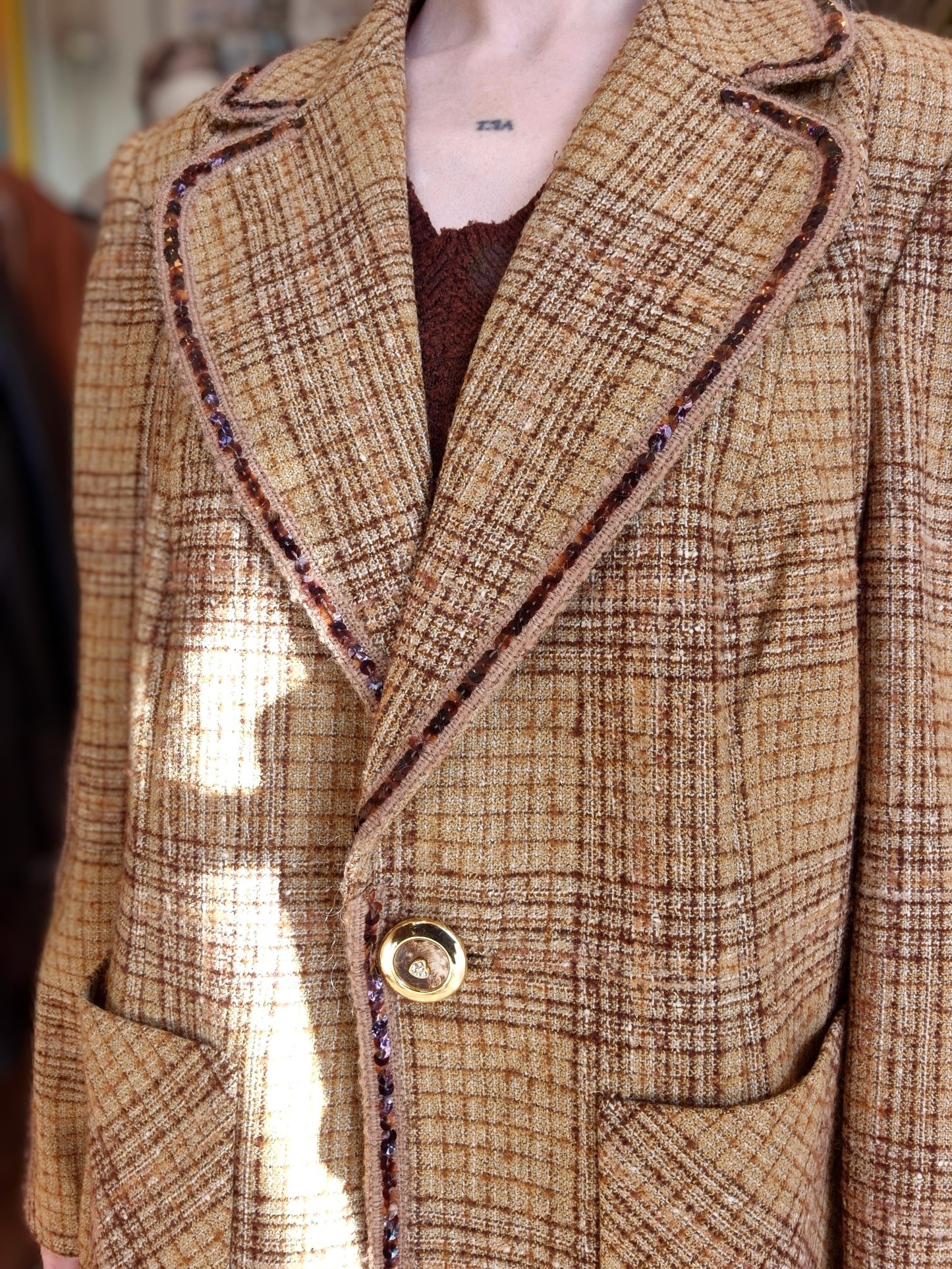 'Martillo' Tweed Jacket