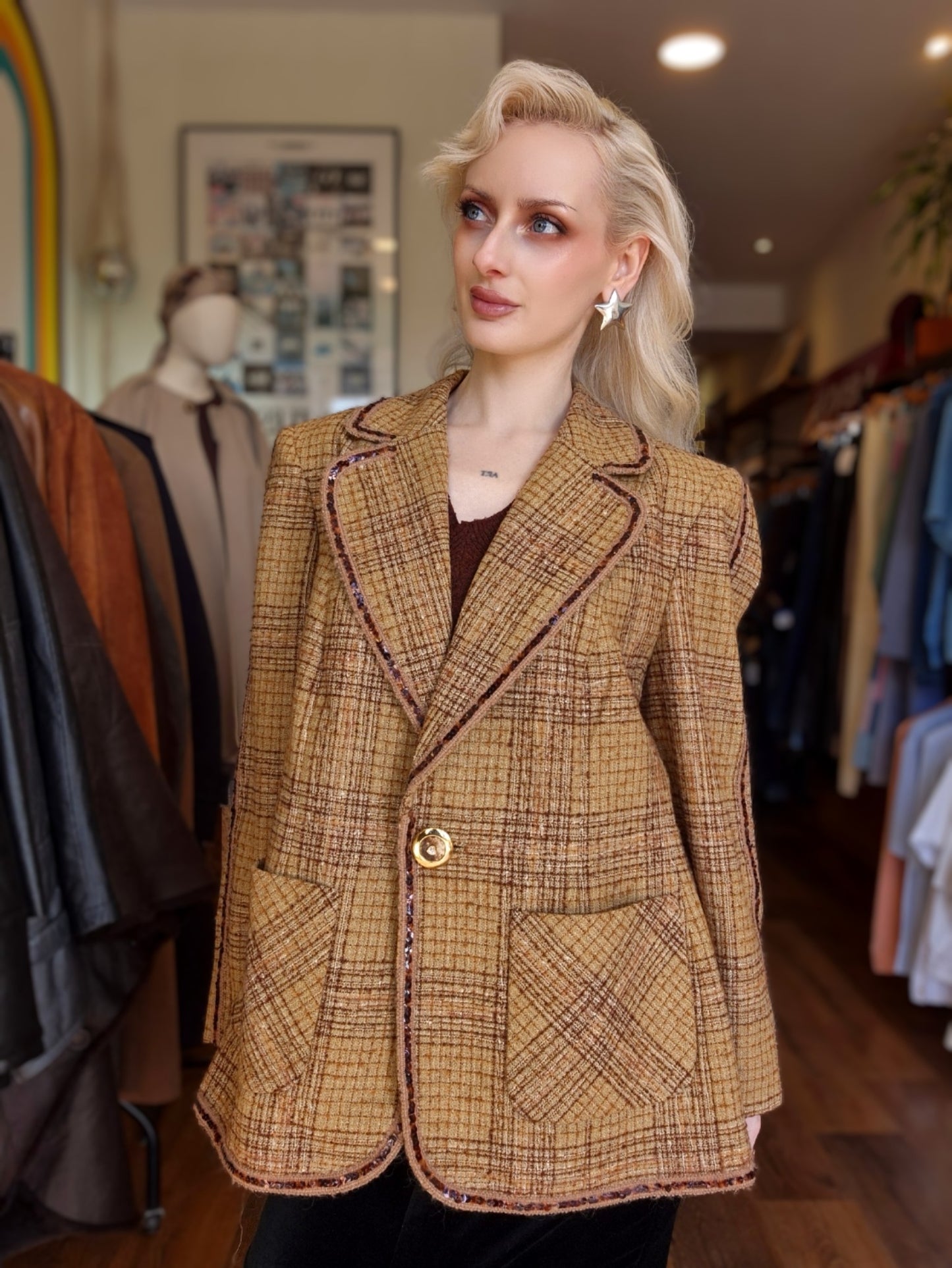 'Martillo' Tweed Jacket