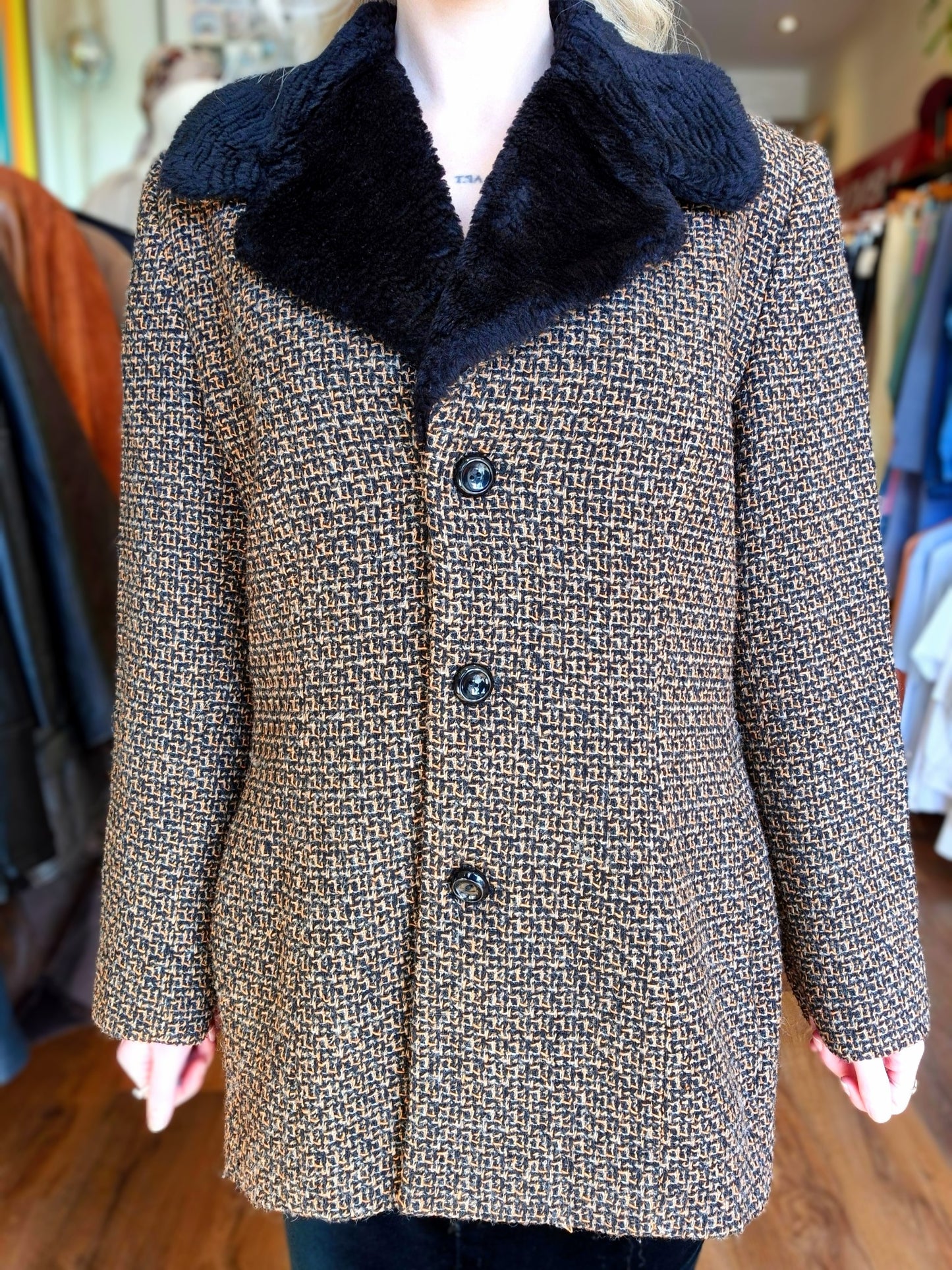 1990s Tweed Jacket