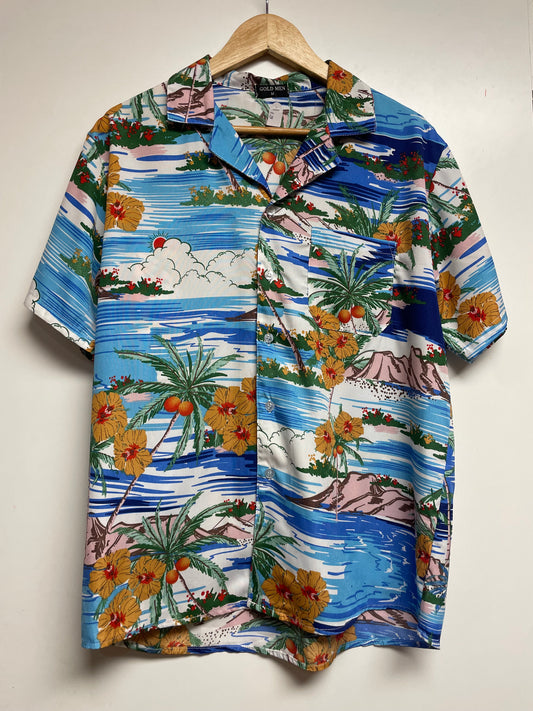 Tropical Patterned Shirt