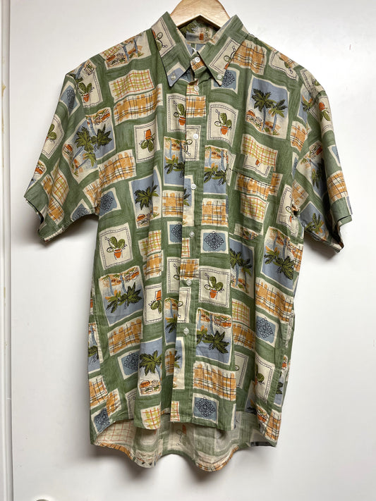 Men's Cactus Shirt