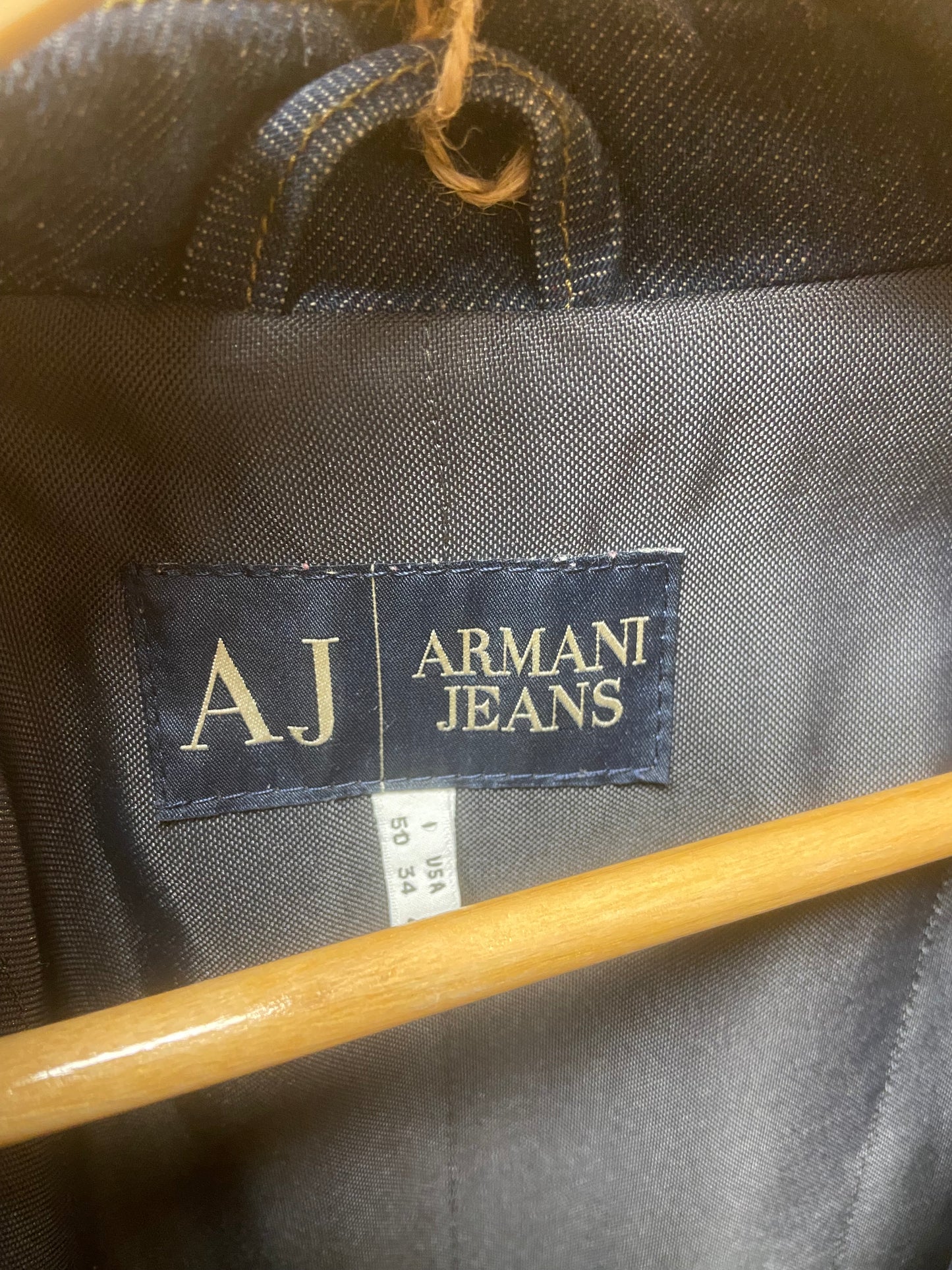 Armani Jeans Denim Coat