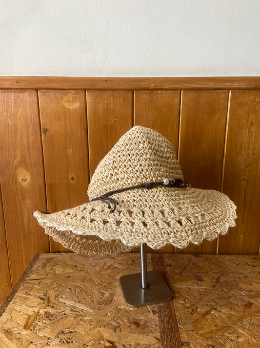 Bucket Straw Sun Hat