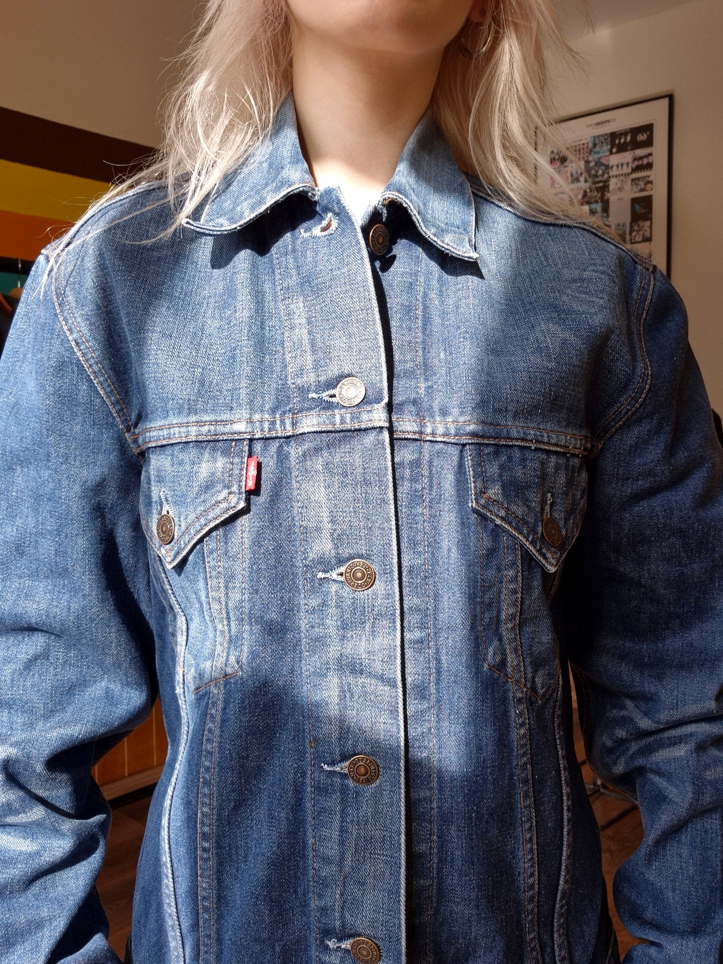 Levis Denim Jacket (Blue)