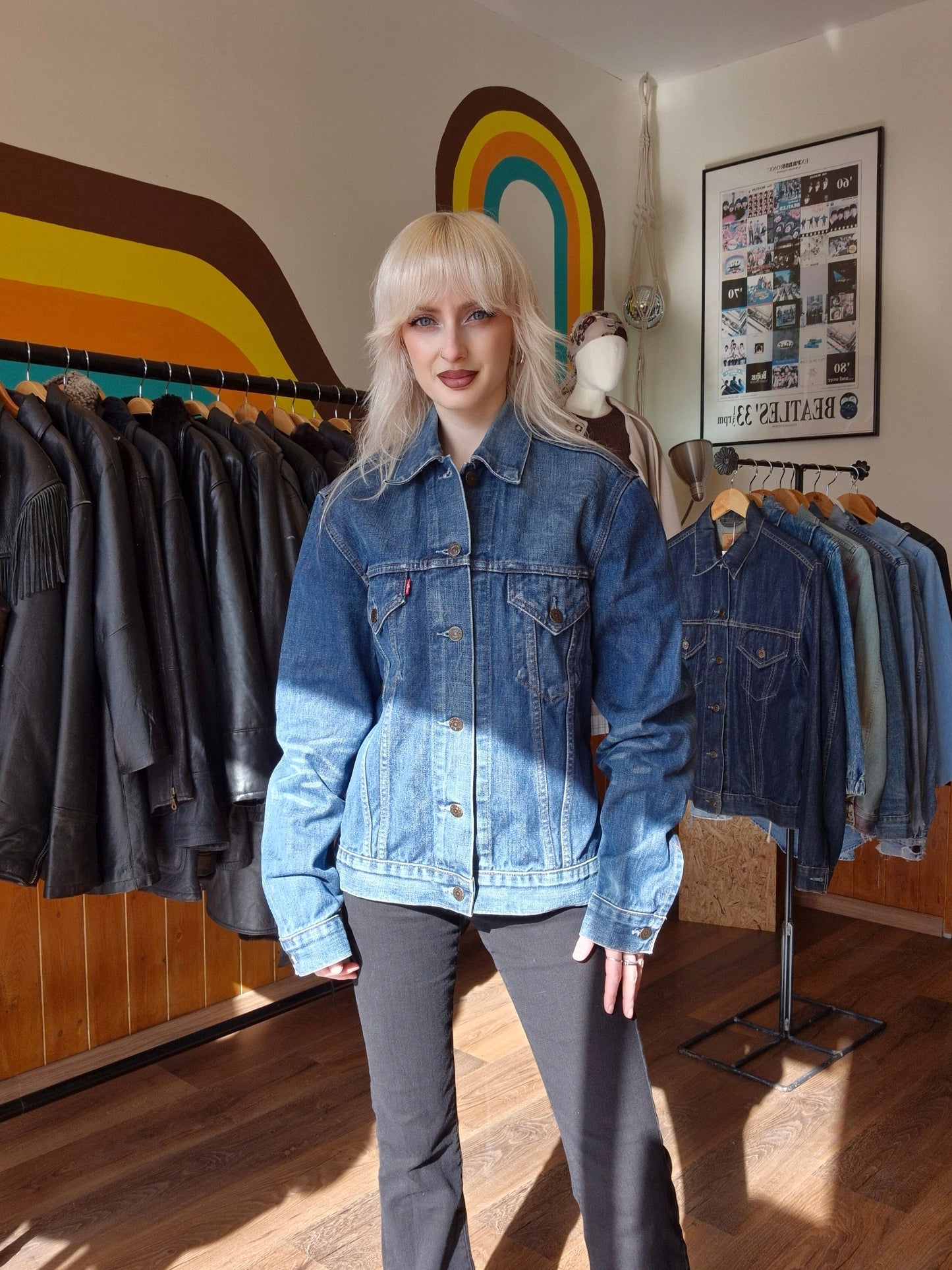 Levis Denim Jacket (Blue)