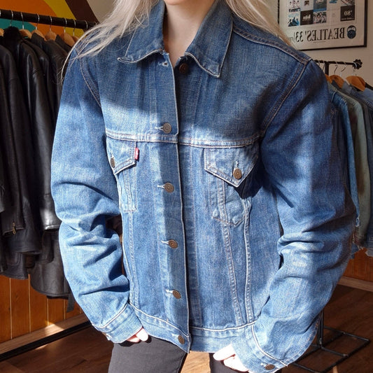 Levis Denim Jacket (Blue)