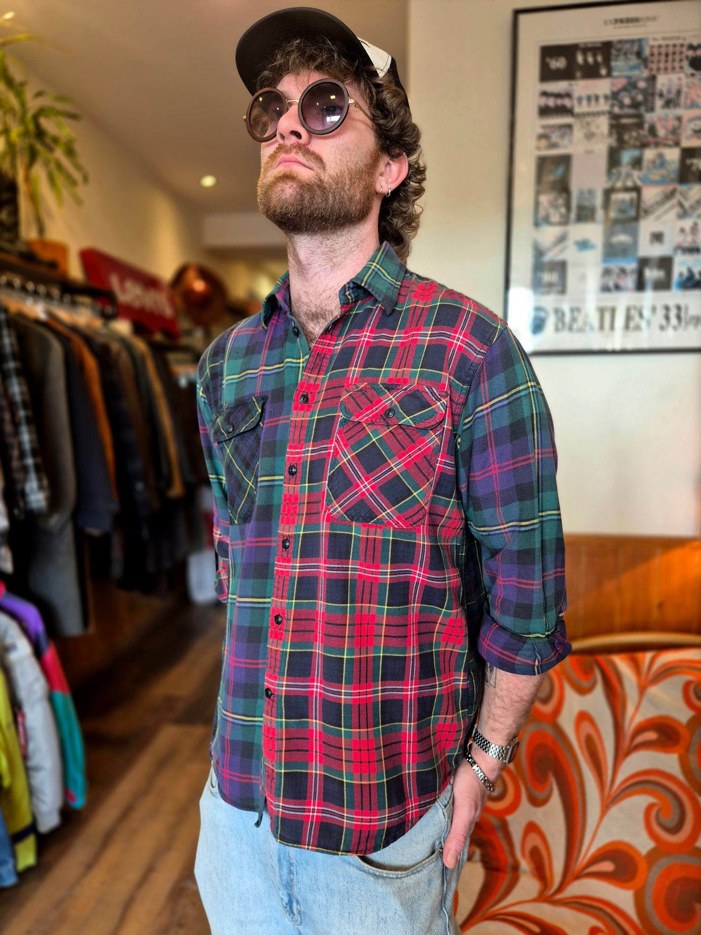 Ralph Lauren Plaid Shirt