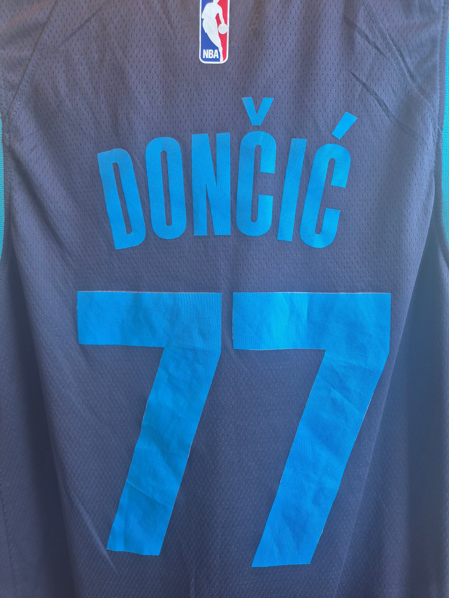 Luka Dončić #77 Dallas Mavericks Nike City Edition Jersey