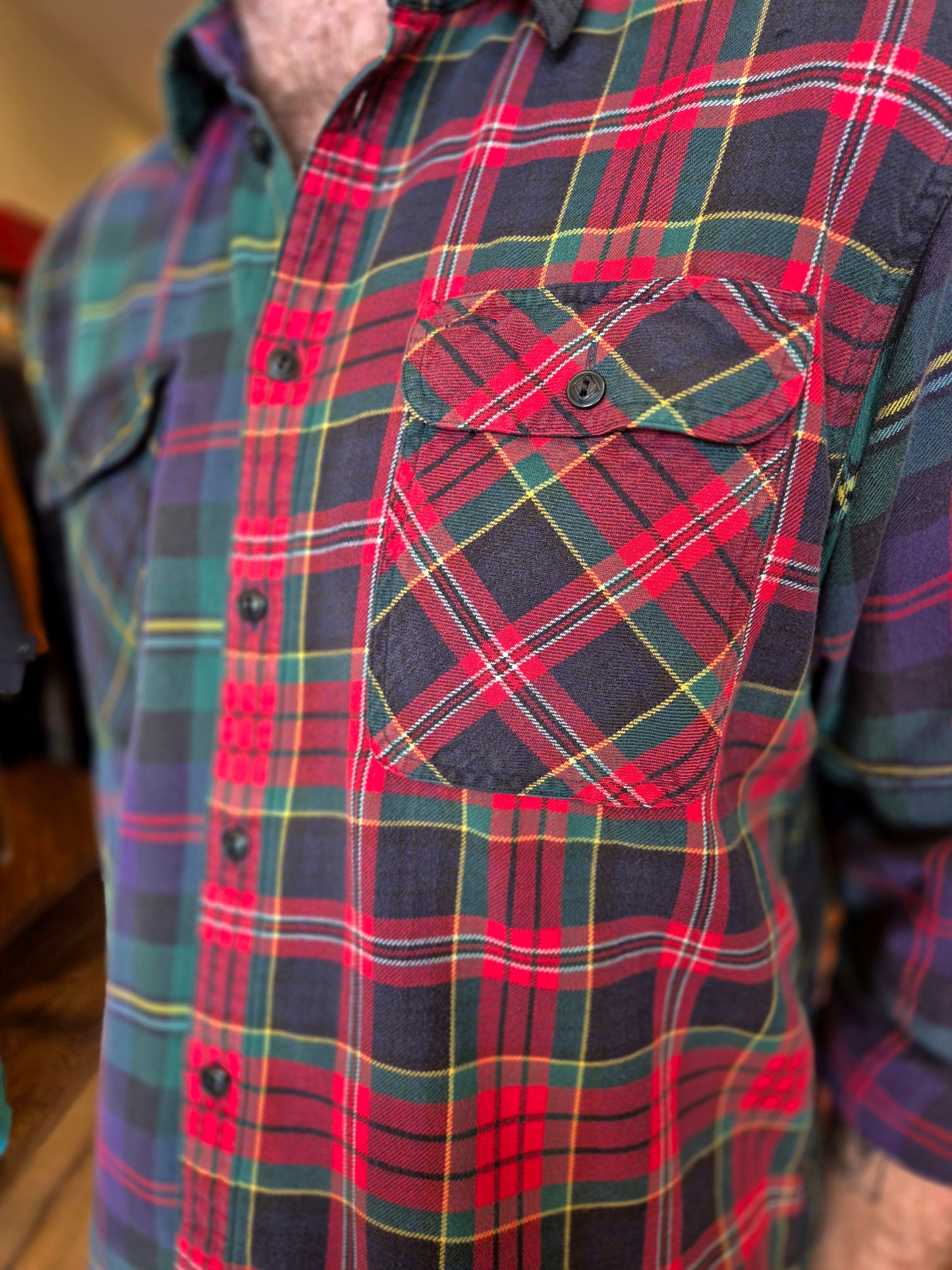 Ralph Lauren Plaid Shirt