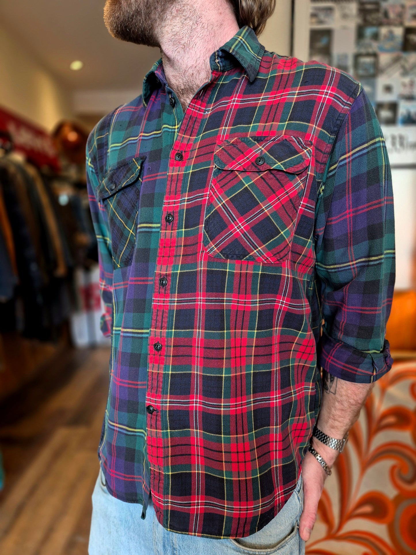 Ralph Lauren Plaid Shirt