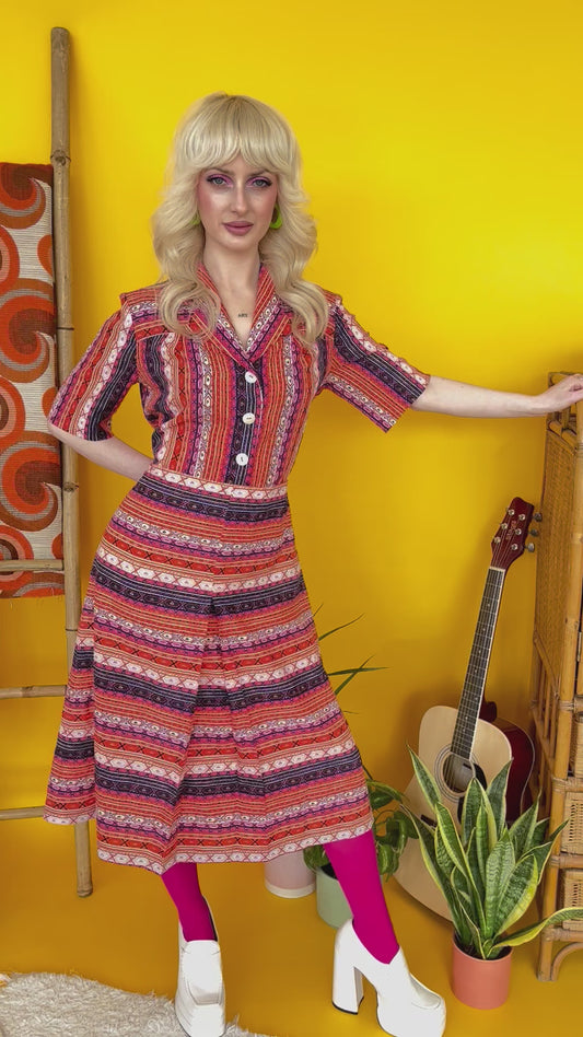 1970s Dress