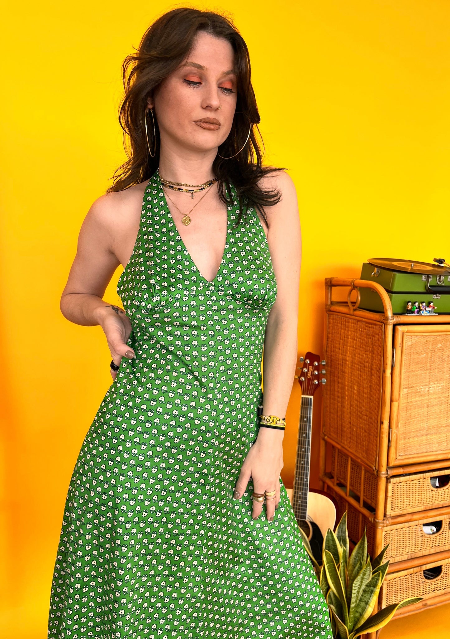 1970s Summer Dress