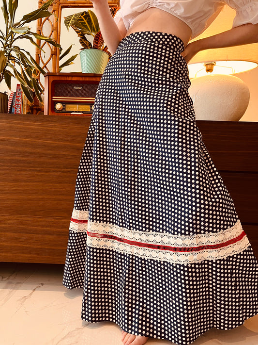 1970s Vintage Skirt
