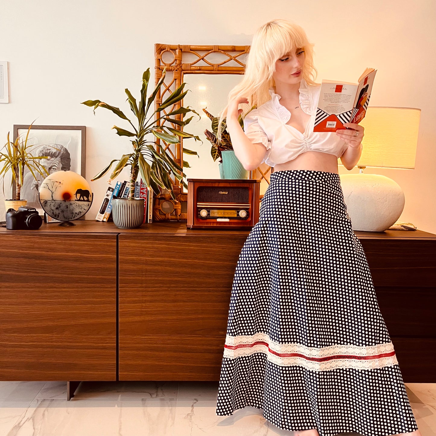 1970s Vintage Skirt